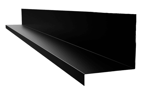 TIL-TAK Terrassebeslag 100x100X20MM L=1250 - Sort